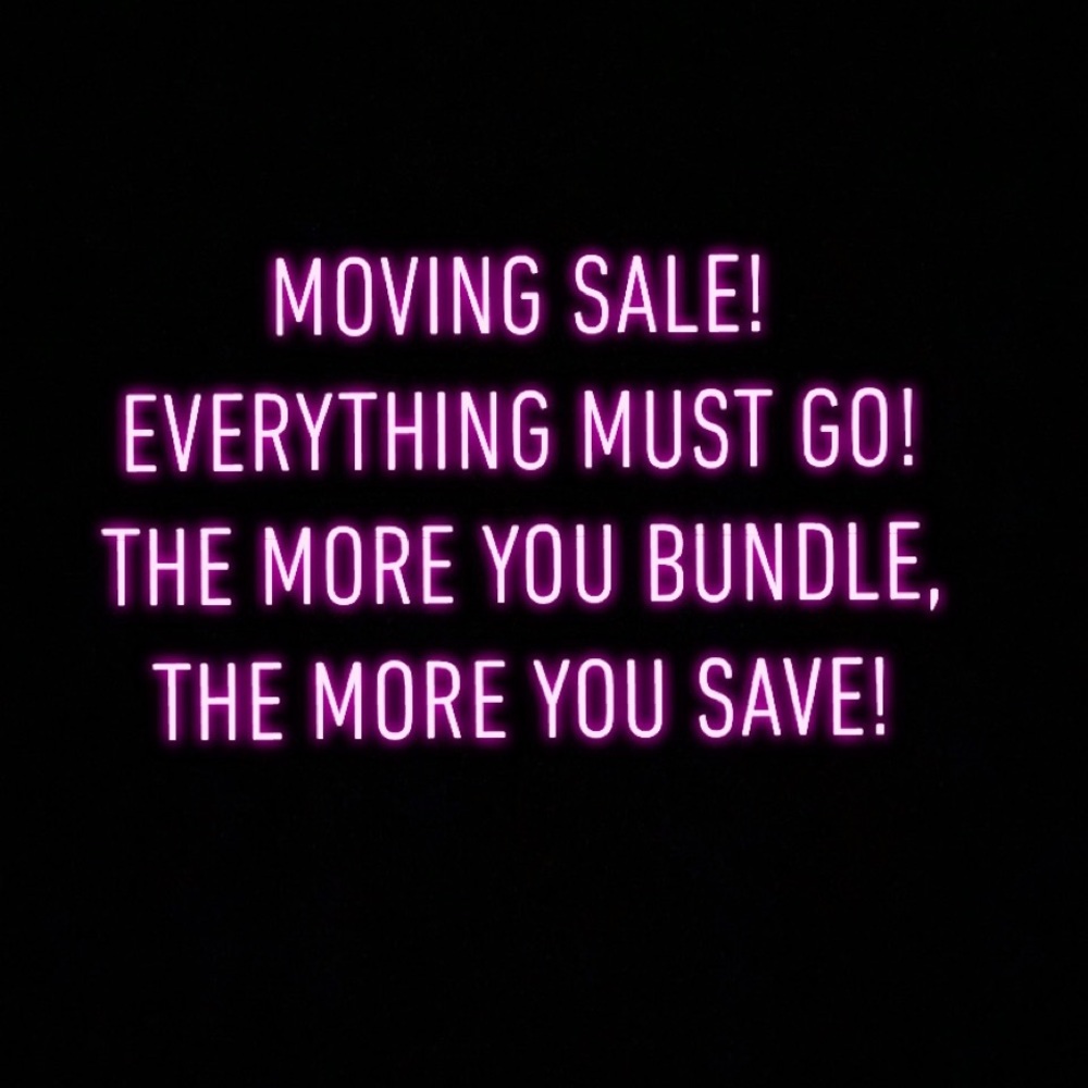 Moving sale! Bundle all of your likes for a huge discount!